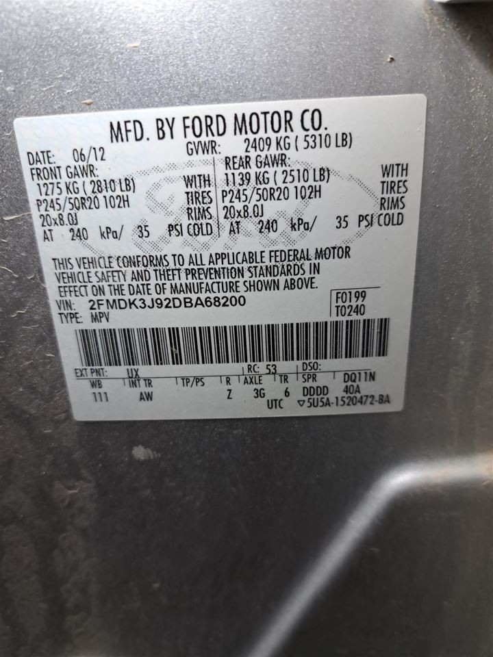2013 Edge Jack Sku#4373142