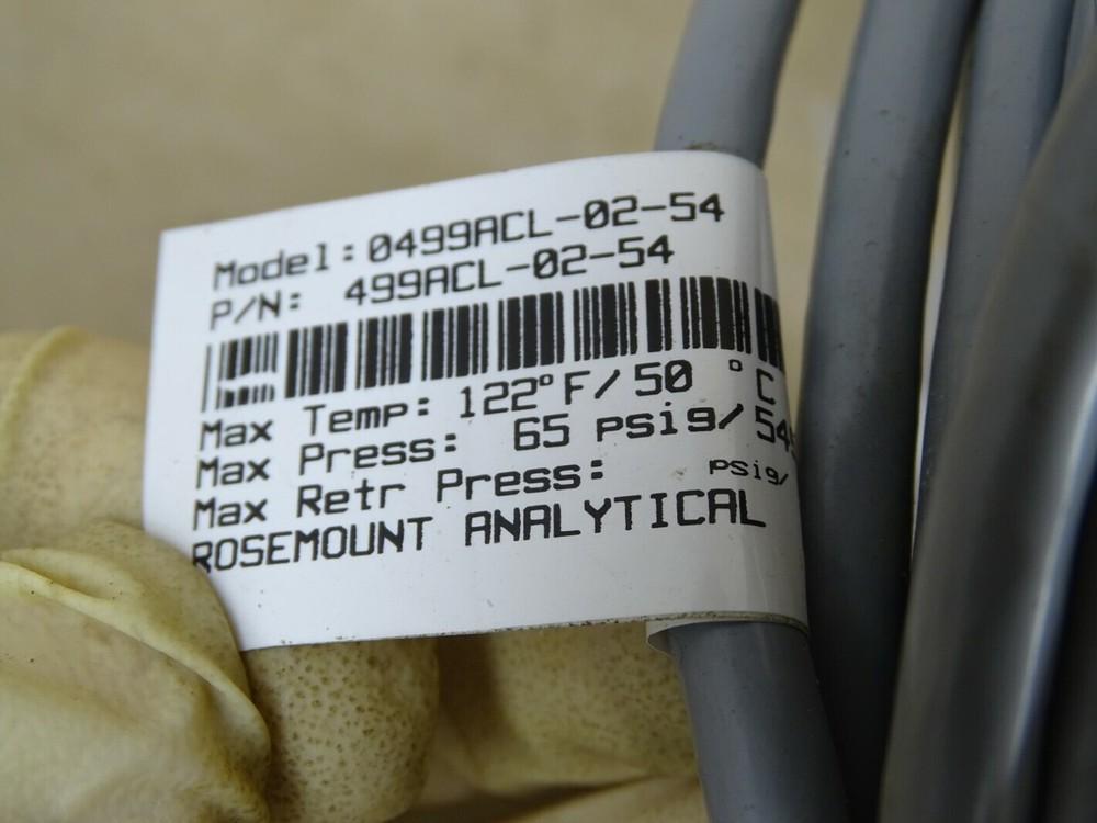 Rosemount Model 499 Chlorine Sensor , 0499ACL-02-54