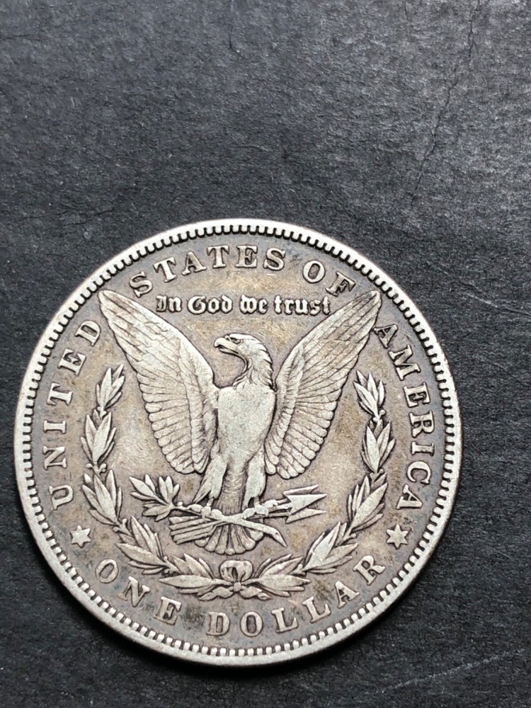 1880   U.S. Morgan Silver Dollar $1 [11]