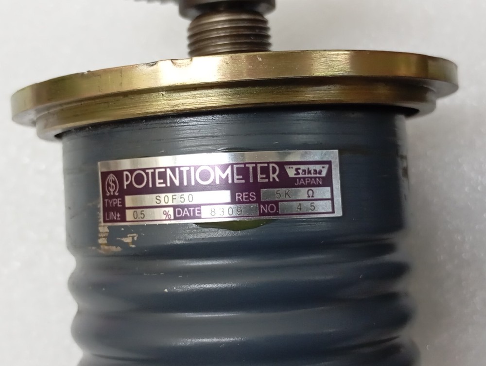 Sakae POTENTIOMETER typ. S0F50