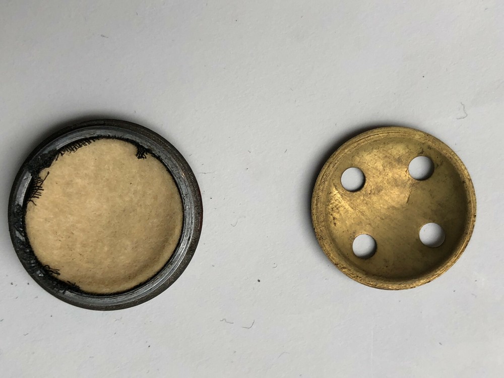 Vintage RCA BK6B lavalier microphone