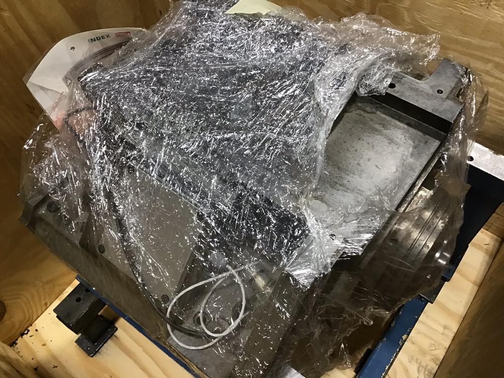 Rebuilt Index V-200 CNC Spindle