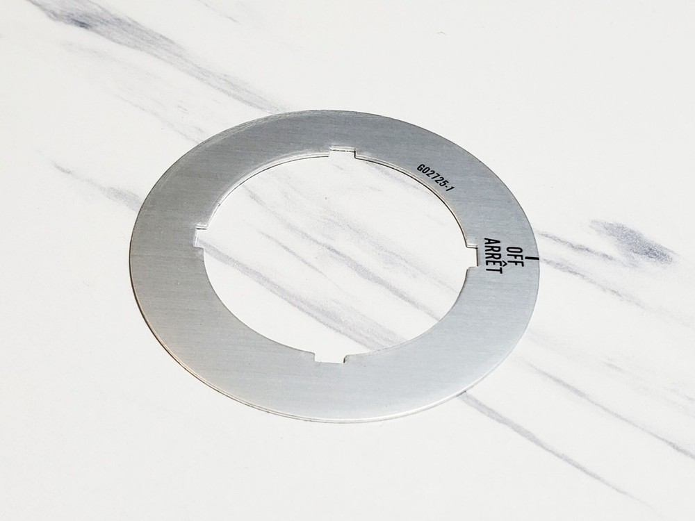 G02725-1 Garland Dial Insert Off Genuine OEM