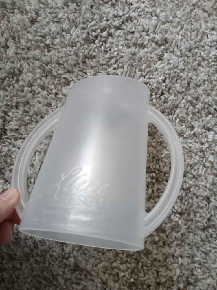 EUC Flipping Holder Basic Holder (one piece, open bottom) for Baby/Toddler