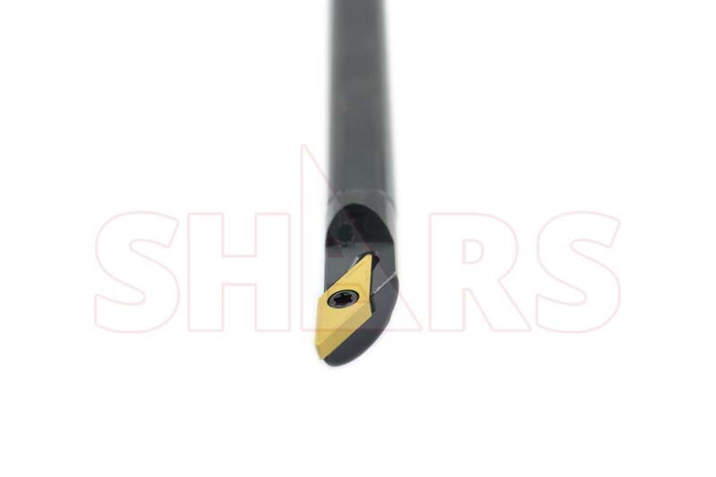 3/8" LH A06K-SVJBL-2 Coolant Through Indexable Boring Bar VBMT Insert !]
