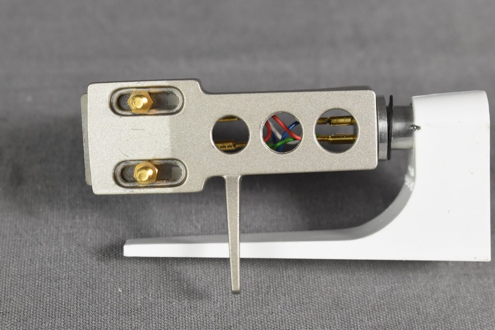 Ortofon MC 20 Cartridge W/ Technics Headshell In Excellent Condition