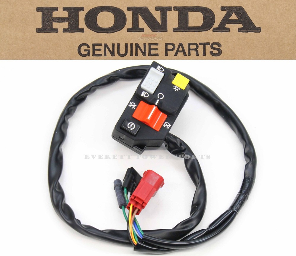 Left Handlebar Switch Starter Kill 06 07 TRX250 EX Honda Lighting Start #C233