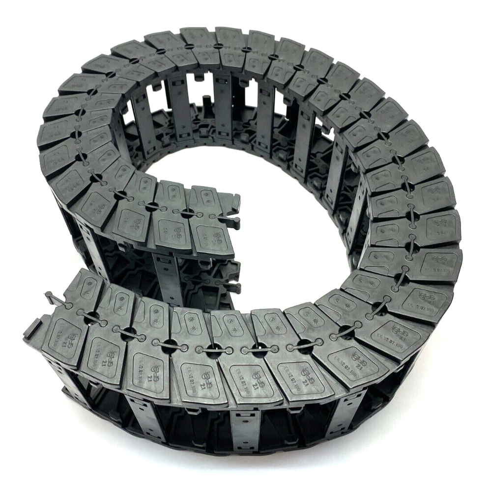 Igus E6-52-087-150-0 E-Chain Cable Carrier 40" Length NO MOUNT FEATURE