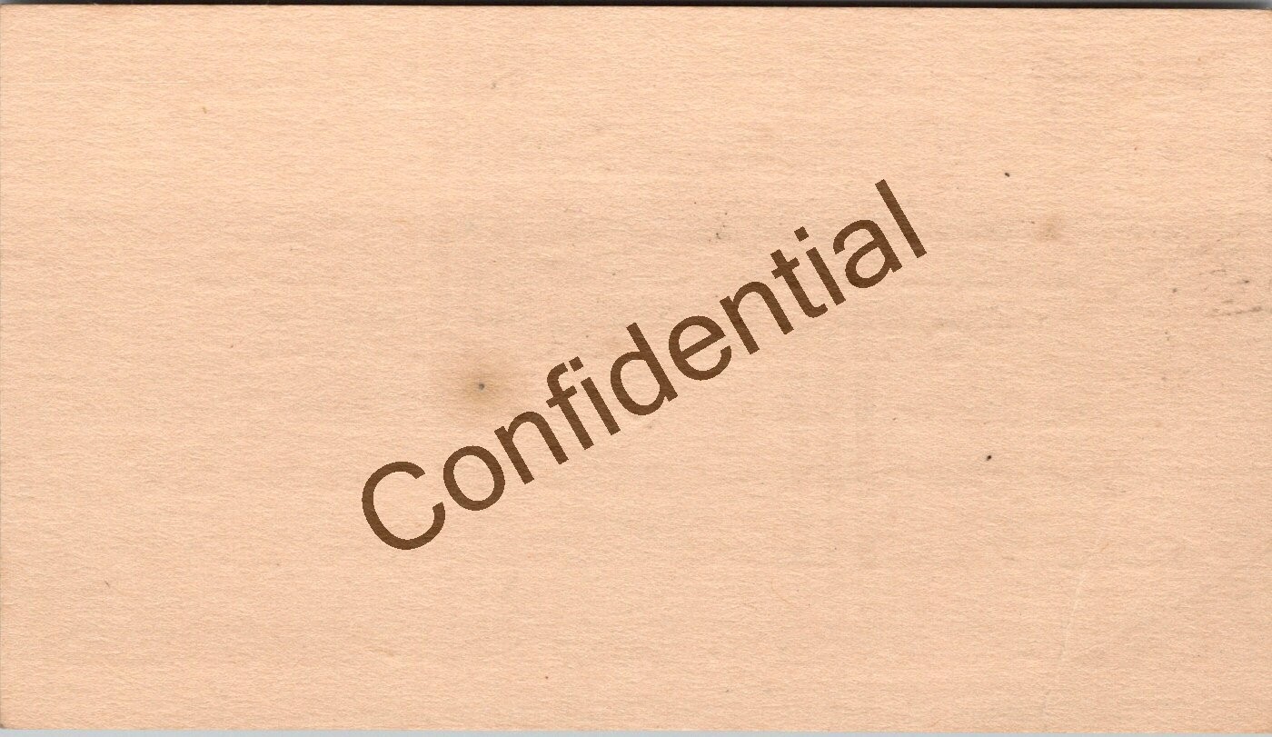 Vintage Early Seely's Auto Garage Port Monmouth NJ Advertising Business Card K97