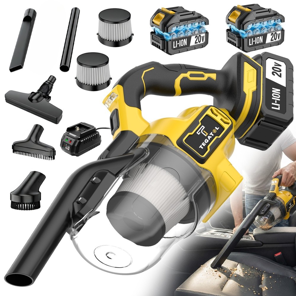 20V wireless dual-use vacuum cleaner set, adjustable length