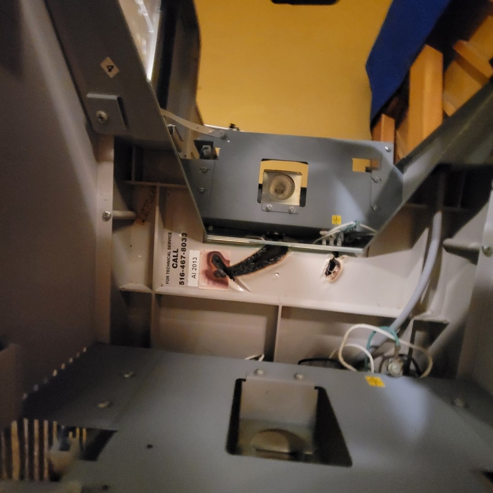 Vintage Apollo Eclipse AI 2000 Overhead Projector