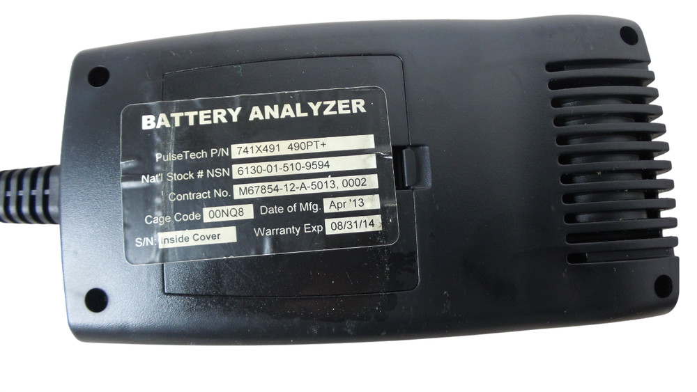PulseTech 490PT+ Digital Battery Analyzer w/ Printer - Free Shipping