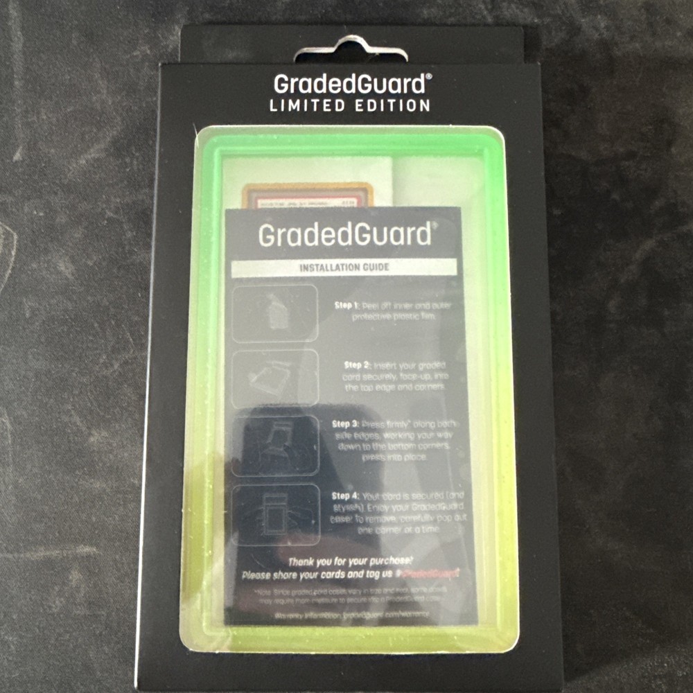 GradedGuard PSA Graded Card Case Guard Protector PYTHON Limited Edition