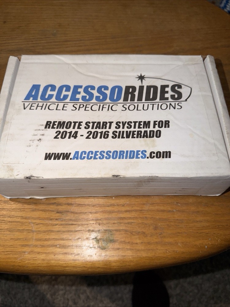 Accessorides Remote Starter System 2014-2016 Silverado