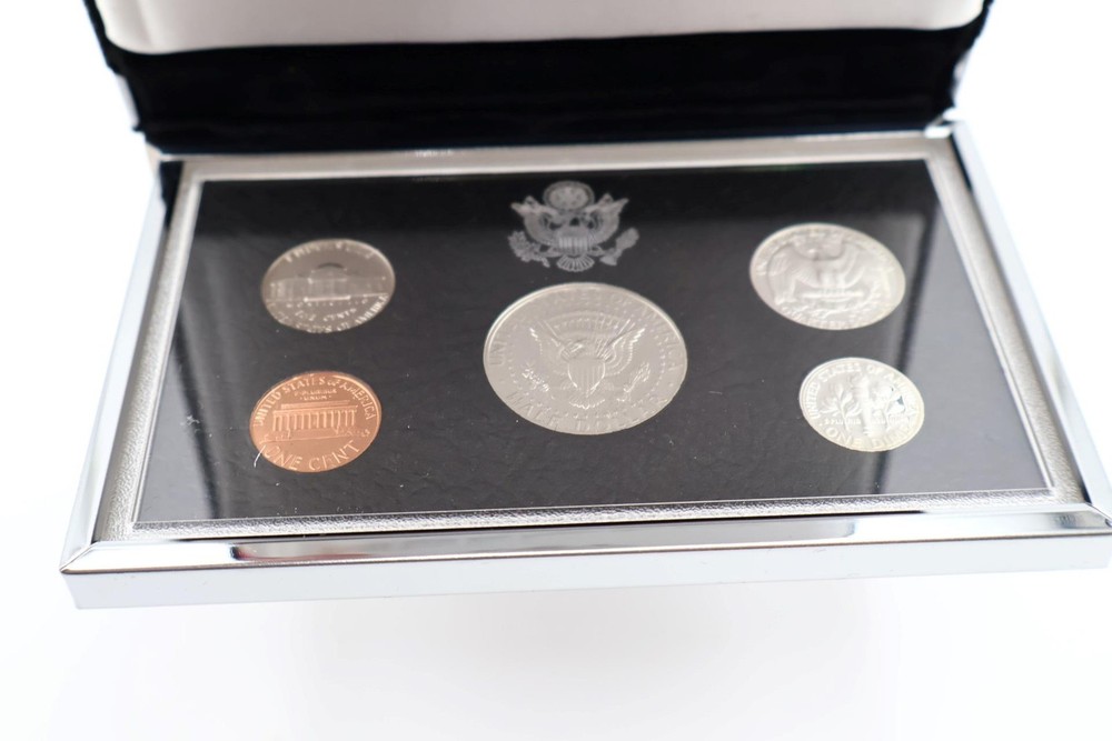 1997 United State Mint Premier Silver Proof Set