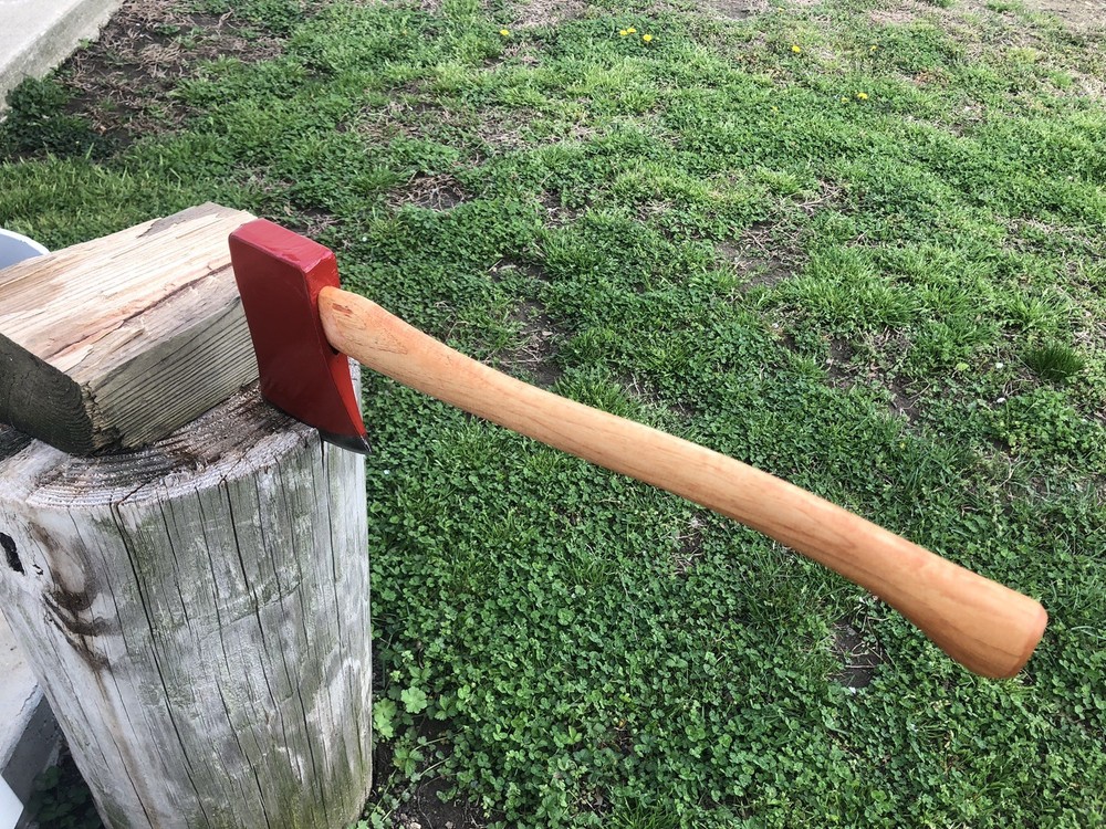 Vintage True Temper 2 1/4 Lb Camping Axe