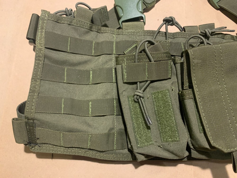 Condor Tactical Chest Magazine Pouch Modified
