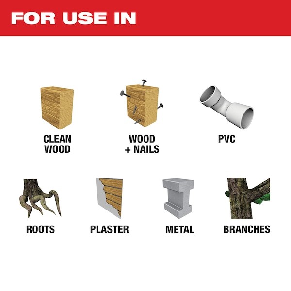 Milwaukee Tool 2719-20 M18 Fuel Hackzall