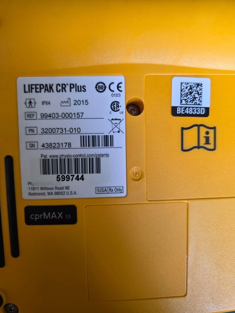 Physio-Control LIFEPAK CR Plus - Extras & Carry Case