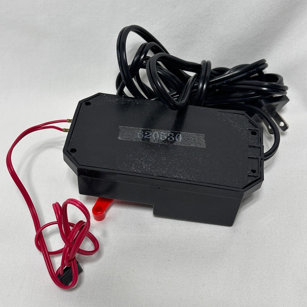 Bachmann Hobby Model Train Transformer Model No. 6607 Black - UNTESTED