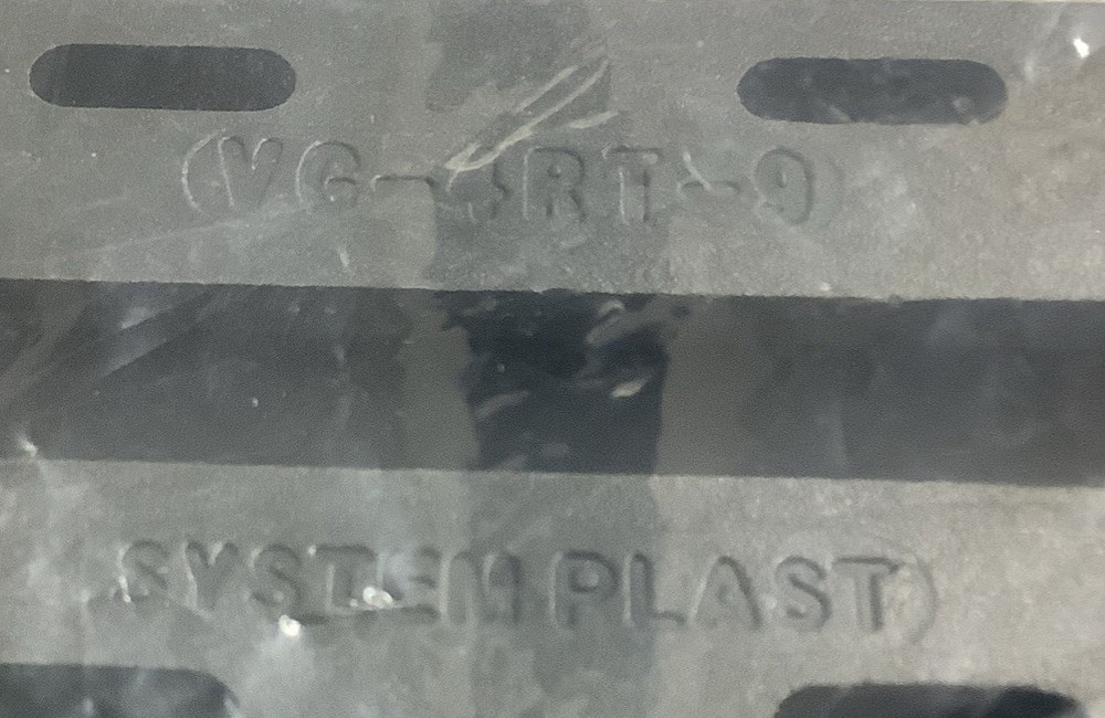 System Plast SSA Roller Transfer Plate 16S00025-SSA (b226)