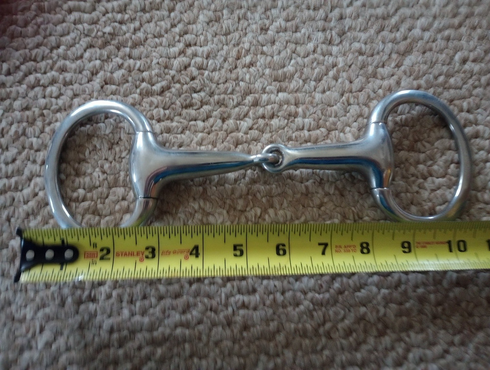 Eggbutt Snaffle Bit