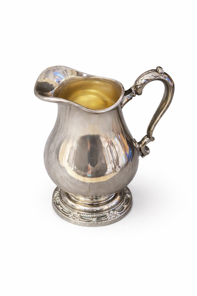 Authentic 1847 Rogers Bros “Remembrance” Silverplate Tea Set – 3 Pieces