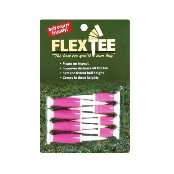 FlexTee Flexible Golf Tees 8 Pack