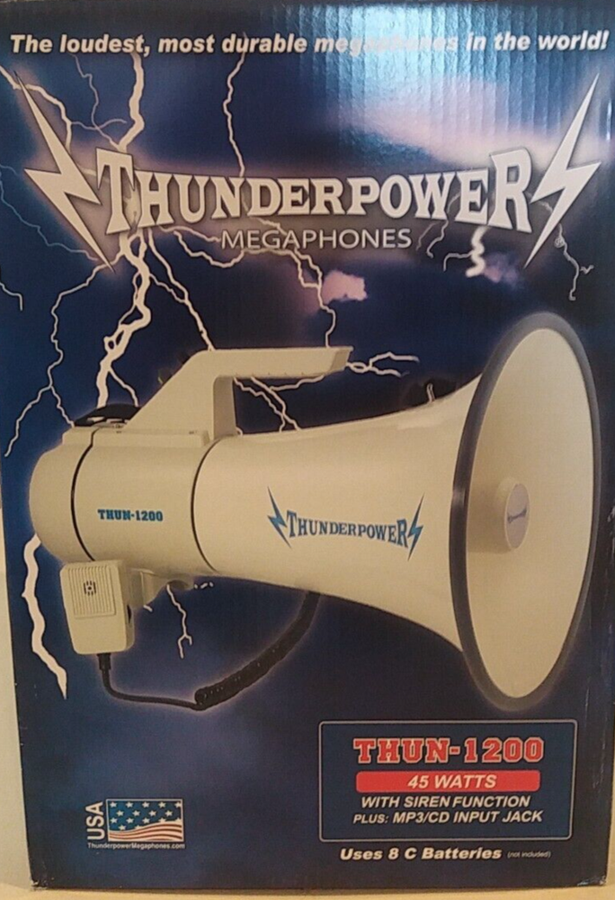 Thunderbird Megaphone THUN-1200 45 Watts