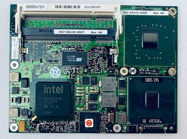 Radisys CE945GM2A-T25-0 CPU Board