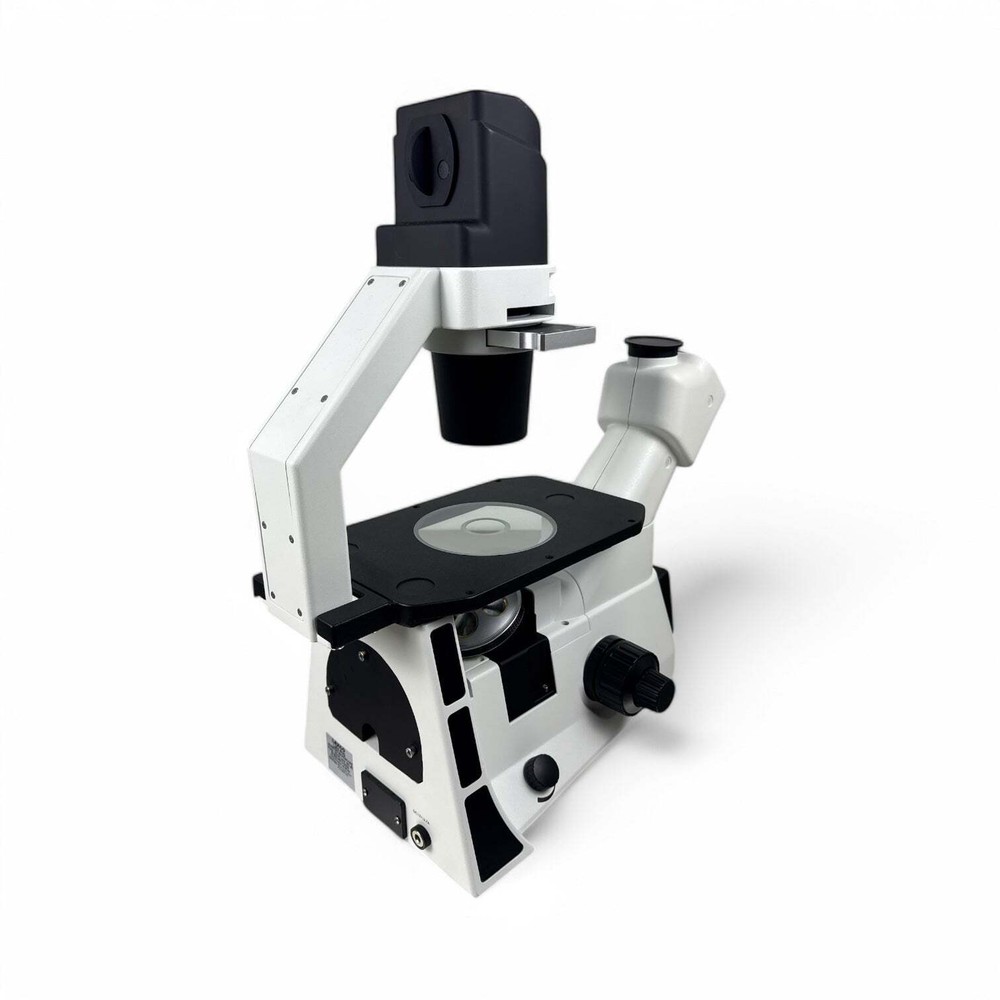 LAXCO LMI3000 Microscope Stand (LMI3-PH2) – No Objectives – Broken Binocular Hea