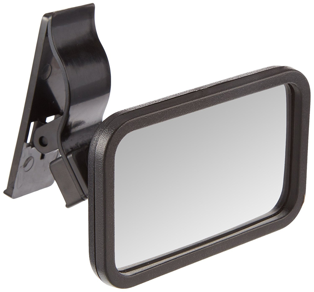Clip-On Rear View Mirror for PC Monitors or Anywhere By Modtek