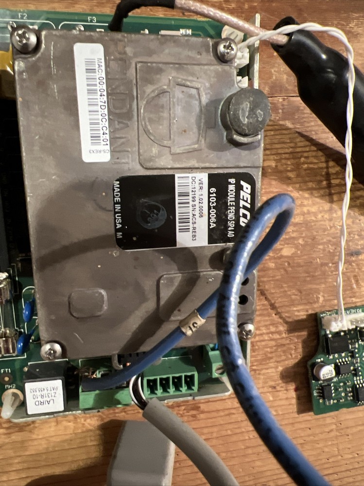 Pelco IP Module Pend SP4 AO 6103-006A Tested & Working