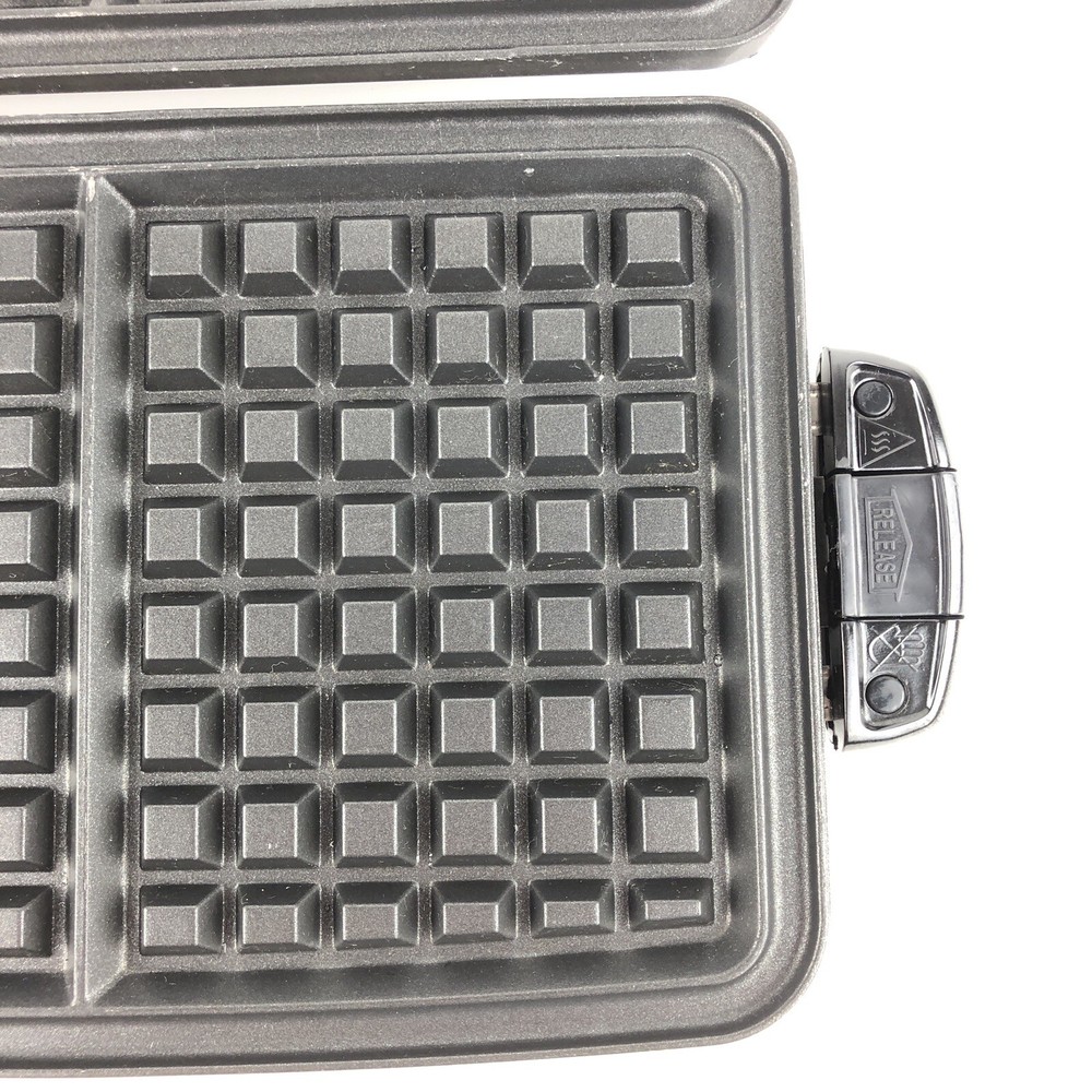 George Foreman Evolve Grille Griddle Waffle Plates TSK-2610 #1 & #3 Upper Lower