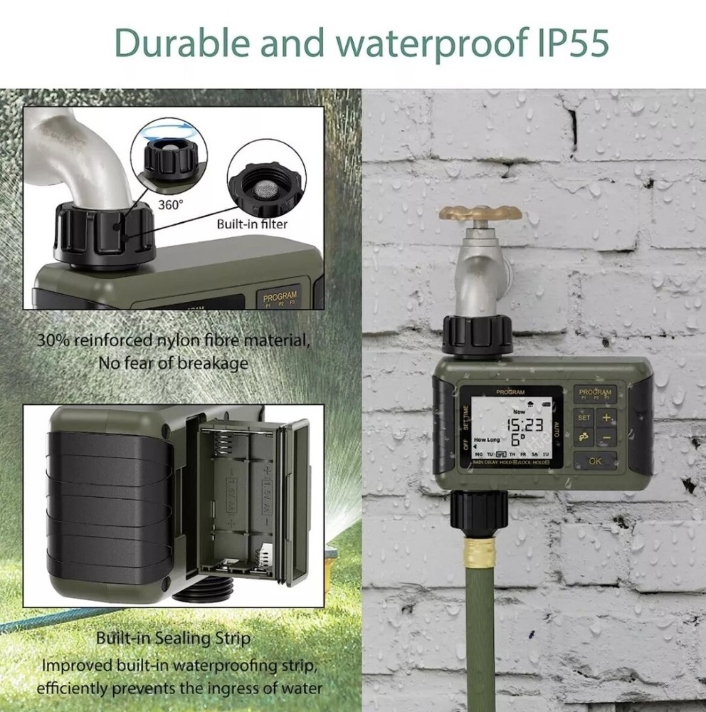 Diivoo Automatic water timer It Is BLUE
