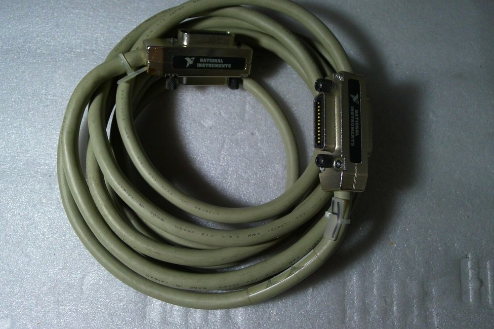 NATIONAL INSTRUMENTS 763061-03 TYPE -X2 4M GPIB CABLE (same as HP 10833C)
