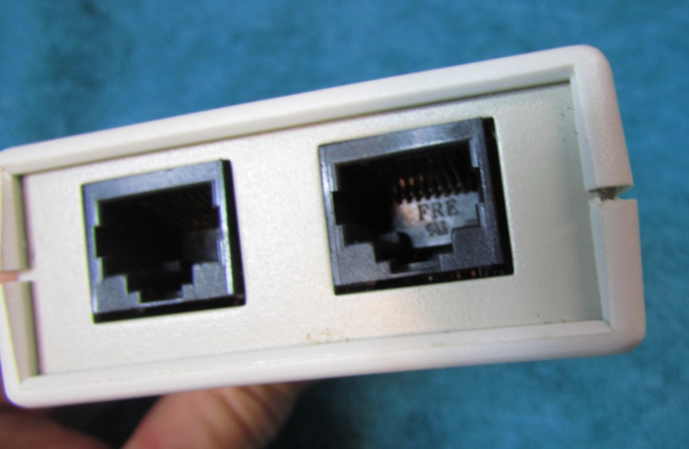 Vintage NETWORK CABLE TESTER Serial No. 288486