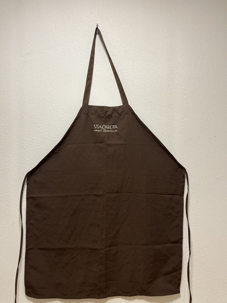 Via Carota Cocktail Dinner Apron