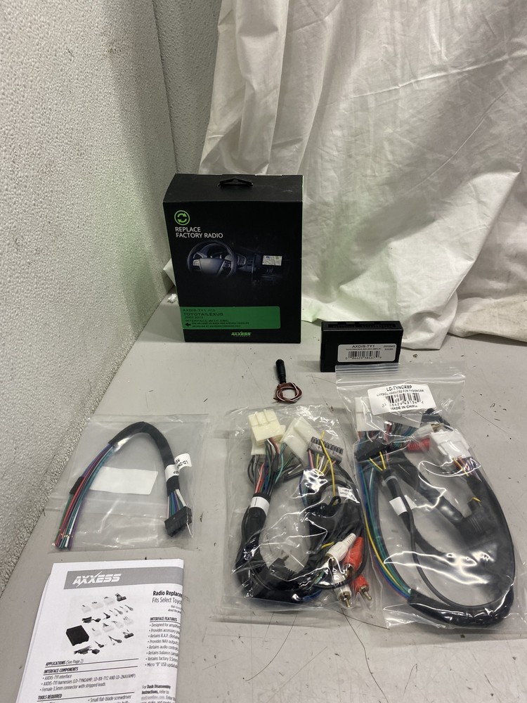 Axxess AXDIS-TY3 Interface W/ Sync for Toyota Models