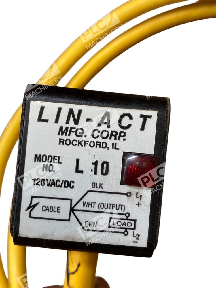 Lin-Act 120VAC/DC Indicator Switch L-10