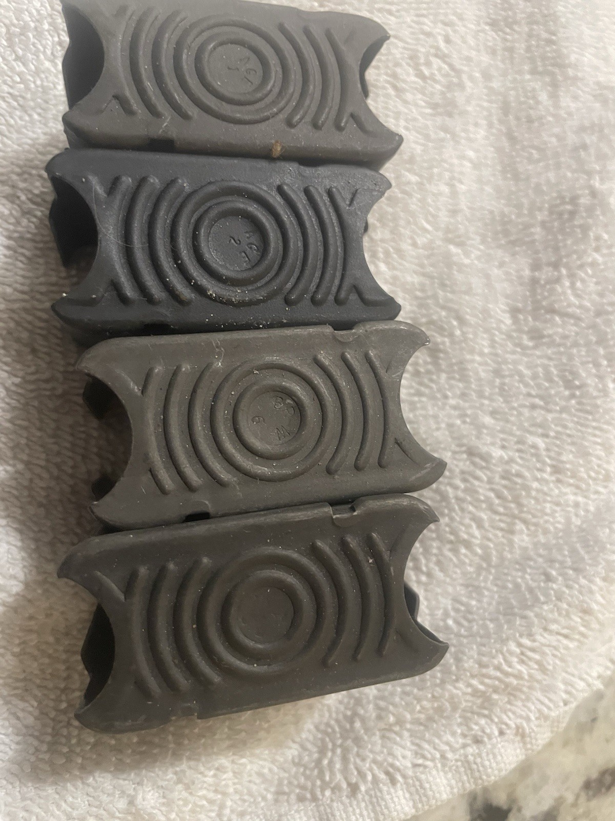 (10) USGI M1 Garand Enbloc clips 8 round En bloc clips Random Makers