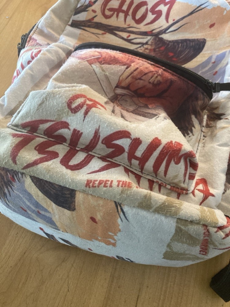 Ghost Of Tsushima Backpack
