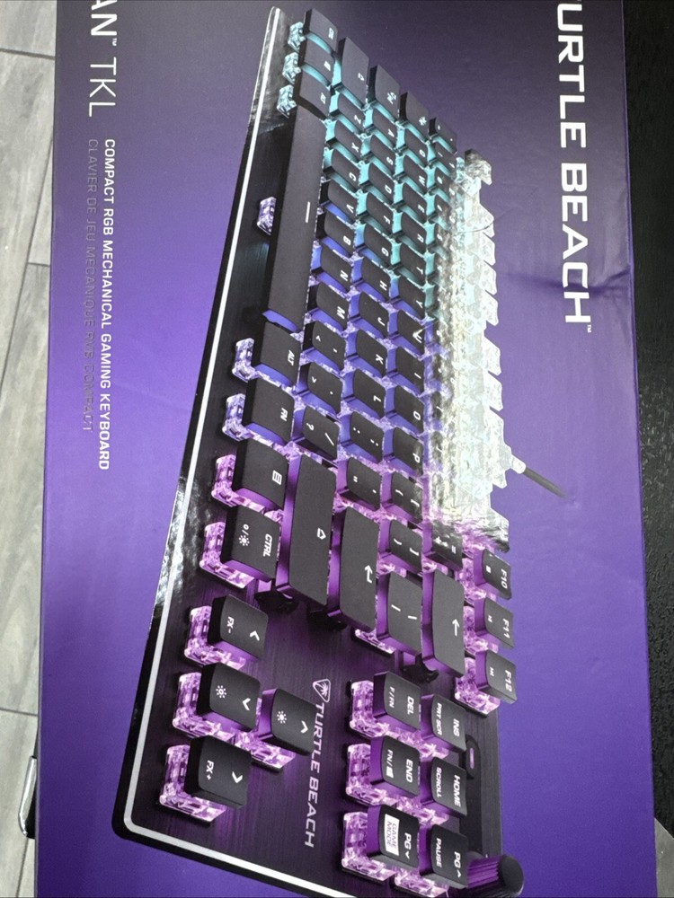 Turtle Beach Vulcan TKL Tenkeyless Linear Mechanical Titan Switch PC Gaming