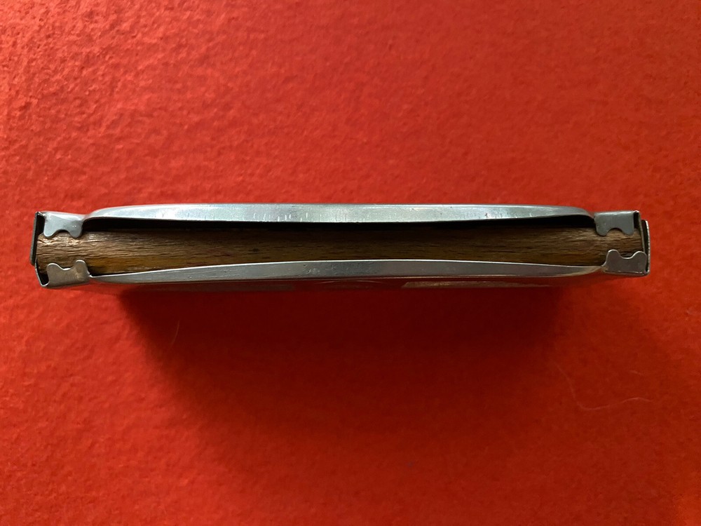 Vintage USSR HARMONICA Soviet Quality