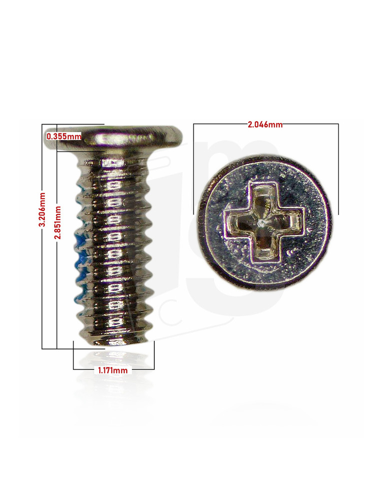 Replacement Screw Box 2.0 Refill [ 1F0 ] (100 Pack)