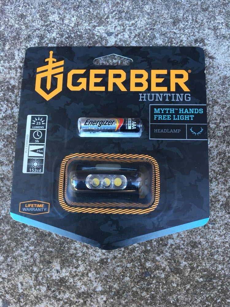 Gerber Myth Hands Free Light 1259
