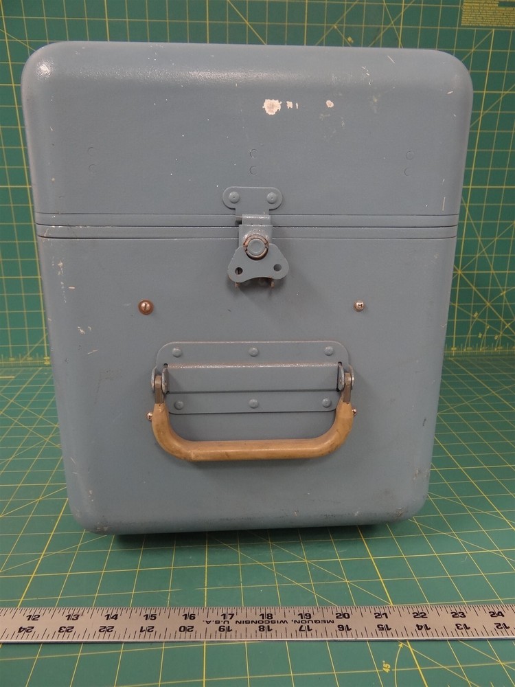 King Nutronics Thermo Unit Model 3604-A Temp. Calibrator Tester 6685-01-044-4966