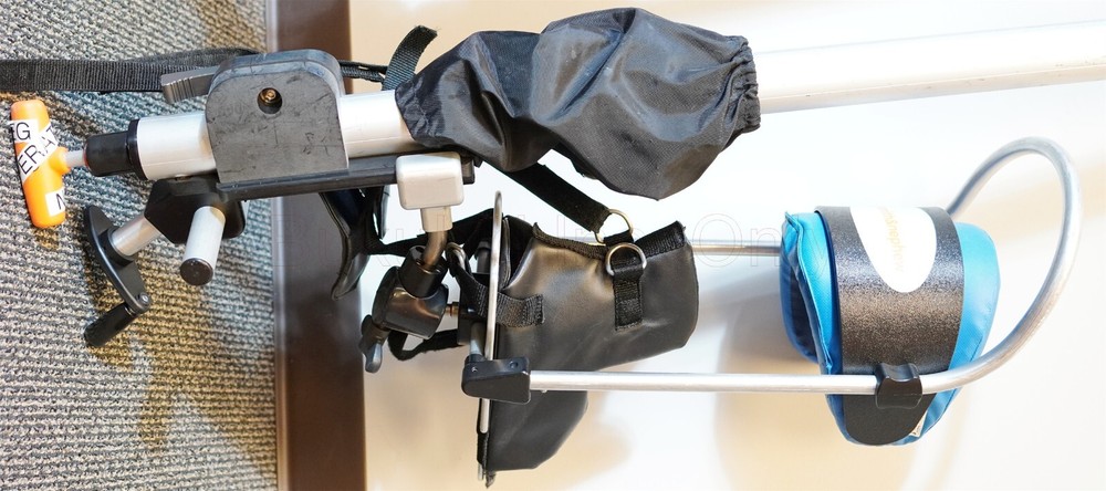 Smith and Nephew Universal Hip Distraction System with boots Hip Positioner