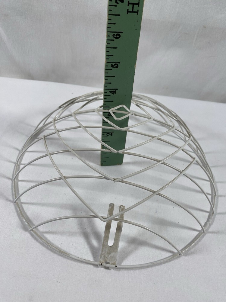 ONE (1) Halogen Torchiere Safety Wire Grid Cage Torchieres 300 W or Less