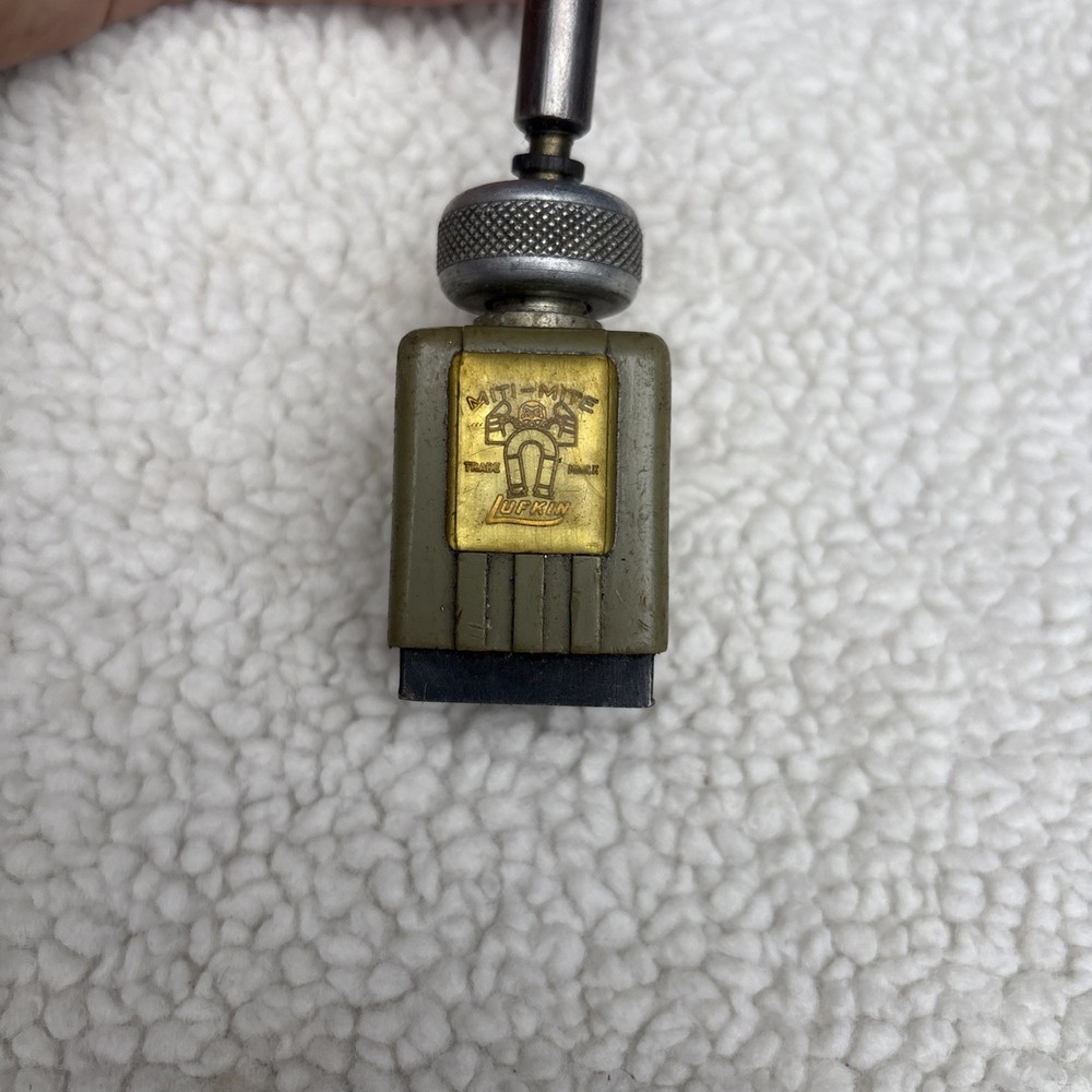 Lufkin Miti-Mite Magnetic Base Indicator Holder Preowned